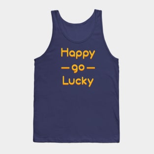 Happy go Lucky Tank Top